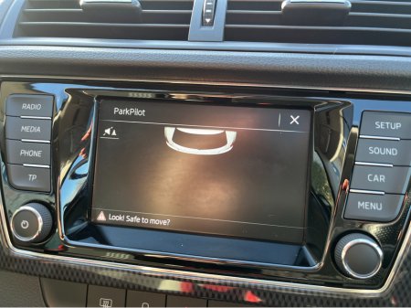 2018 Skoda Fabia MONTE CARLO AUTOMATIC 1.0 TSI PETROL //LOW MILES//HIGH SPEC//PANORAMIC GLASS ROOF// BUCKET SEATS//CARPLAY// €15,950 thumbnail