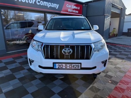2021 Toyota Landcruiser LAND CRU SWB COMMERCIAL 2DR, VAT INVOICE , Fully Serviced , New 12 MTH DOE , Reverse Camera , 2.8 Dsl Manual , € 143 p/w & €17,950 Trade in / Deposit , Cruise Control , Dual Climate Control , €38,980