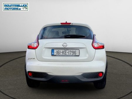 2016 Nissan Juke 1.6 XE CVT E6 4DR AUTO €8,150 thumbnail