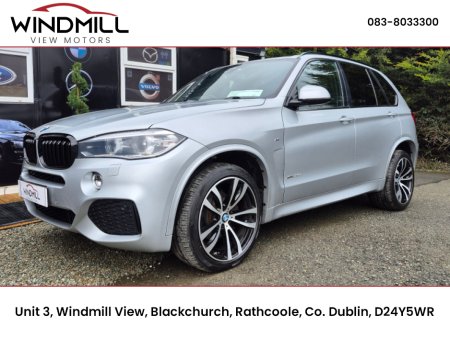 2017 BMW X5 XDRIVE25D B SPORT 7 Z17C 4DR AUTO 25D M 2TB7S