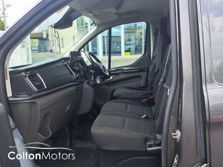 2021 Ford Transit Custom LIMITED SWB 136ps €19,472