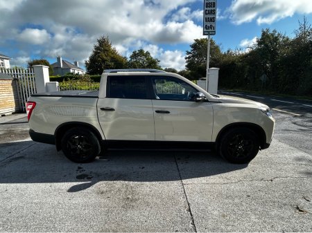 2024 Ssangyong Musso 2.2 DSL  4WD 4DR CREWCAB ONE OWNER €35,750
