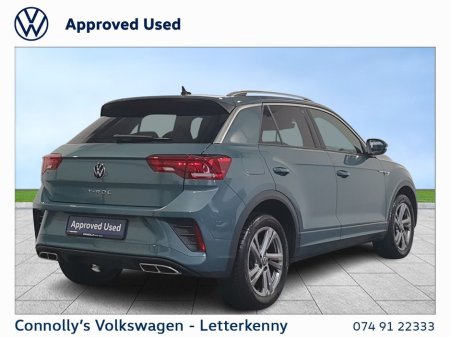 2024 Volkswagen T-Roc R-Line 2.0 TDI M/T *From €401PM* €36,950