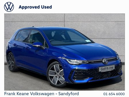 2026 Volkswagen Golf *R-Line* 1.5 TSI 150HP DSG Auto @Frank Keane Volkswagen South Dublin €47,773