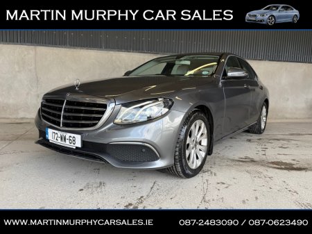 2017 Mercedes-Benz E Class E200 D AUTO LOW KMS €21,950 thumbnail
