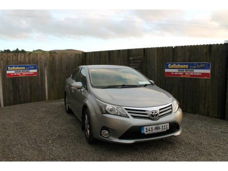 2014 Toyota Avensis D-4D 125 (2.0) Strata Saloon