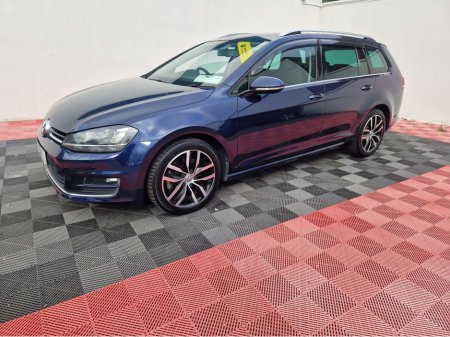 2014 Volkswagen Golf HIGHLINE ESTATE 1.4 PETROL AUTOMATIC €10,950