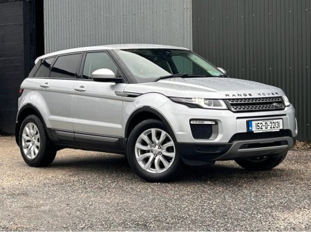 2015 Land Rover Range Rover Evoque MY16 TD4 SE 5DR €12,950 thumbnail