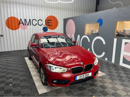 2017 BMW 1 Series ONLY €16950! 2017 BMW 1 SERIES 118D AUTOMATIC SPORT 2.0L DIESEL / 78K KMS / ADAPTIVE CRUISE CONTROL, REVERSE CAMERA & MORE €16,950