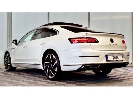 2024 Volkswagen Arteon R-LINE 2.0 TDI D7F 200BHP €46,800 thumbnail