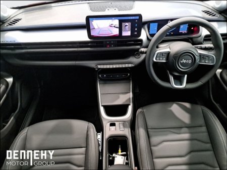 2025 Jeep Avenger Full Leather BEV 54KWH ALTITUDE 156HP €32,495