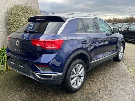 2020 Volkswagen T-Roc STYLE DESIGN AUTOMATIC 2.0 DIESEL //KEYLESS ENTRY//2 TONE PAINT//ADAPTIVE CRUISE CONTROL//REVERSE CAMERA// €23,950 thumbnail