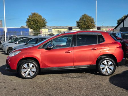 2016 Peugeot 2008 ALLURE 1.2  ** PANORAMIC GLASS ROOF ** HALF LEATHER INTERIOR ** SAT NAV ** DUAL CLIMATE CONTROL ** €9,995