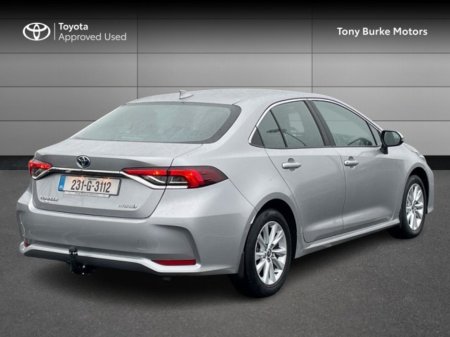 2023 Toyota Corolla Saloon - Luna Edition - 1.8 Hybrid - Automatic - Tax EUR 180 - 1 Owner From New // Remote Central Locking // Front Electric Windows // Rear Electric Windows // Electric Mirrors // Finger Tip Stereo Co €26,899 thumbnail