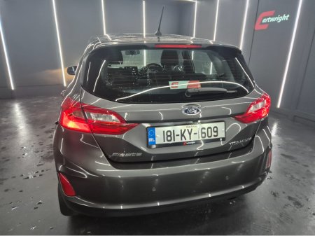 2018 Ford Fiesta TITANIUM 1.0 ECOBOOST 1 100PS 4 €15,950 thumbnail