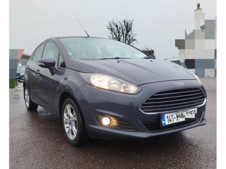 2014 Ford Fiesta 1.25 60PS Zetec €7,300