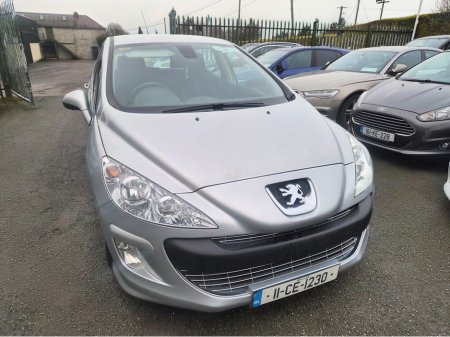 2011 Peugeot 308 ENVY 1.6 HDI 92 EURO 5 5DR €2,995 thumbnail