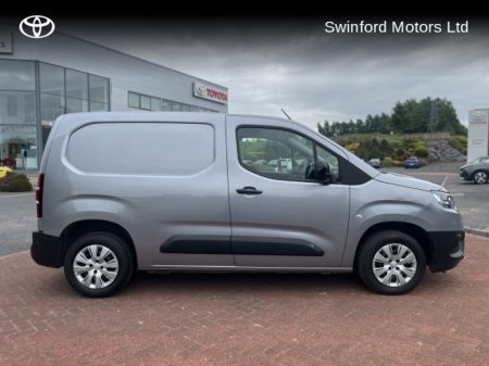 2023 Toyota Proace City PR CITY 1.5 GX SWB 650KG €18,500