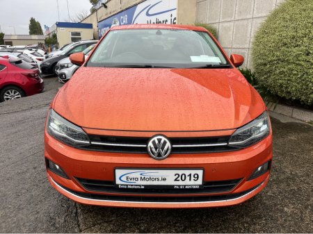 2019 Volkswagen Polo HIGHLINE AUTOMATIC 1.0 PETROL //HIGH SPEC//LOW MILES//KEYLESS ENTRY//REVERSE CAMERA// €16,950