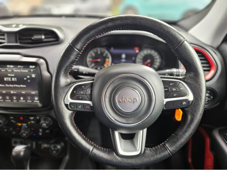 2020 Jeep Renegade 2.0 M-JET 170HP AWD T TRAIL 5DR €22,950