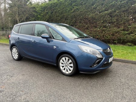 2016 Opel Zafira TOURER SE 1.6 CDTI 136PS 5DR €8,950
