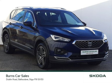 2019 SEAT Tarraco 2.0 TDI 150HP DSG 4WD Xcellence €31,500