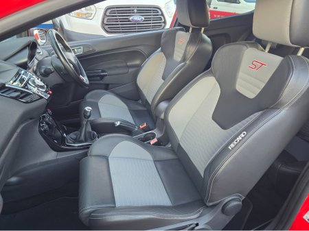 2014 Ford Fiesta 1.25 ZETEC -ST LINE REPLICA-NCT AND TAX €5,450 thumbnail