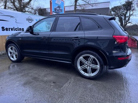 2015 Audi Q5 2.0 TDI S LINE + QUATTRO 177P 177PS 5 PLUS SLINE+ €19,800 thumbnail