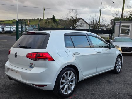 2015 Volkswagen Golf 1.4 HIGHLINE EDITION ALCANTARA SEATS REVERSING CAMERA - SIMI DEALER - LOW ROAD TAX BAND €14,750 thumbnail
