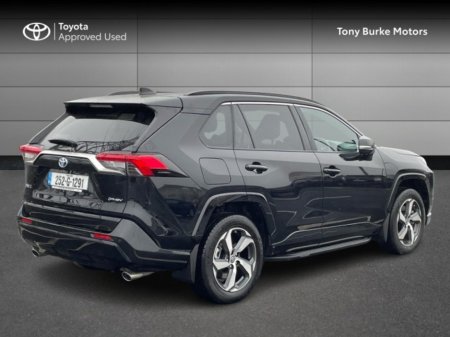 2025 Toyota Rav4 - PHEV - Plug InHybrid - Save EUR 3,000 - Free Services Offer Included - SOL Model + Sidesteps // Remote Central Locking // Front Electric Windows // Rear Electric Windows // Electric Mirrors // Heate €52,345