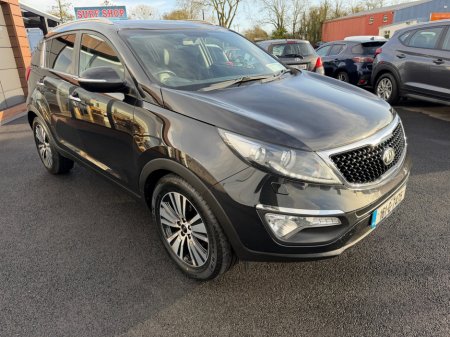 2016 Kia Sportage Sportage - panoramic roof - Top spec €12,890 thumbnail