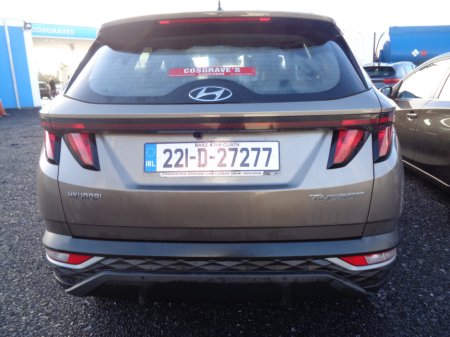 2022 Hyundai Tucson - view 3