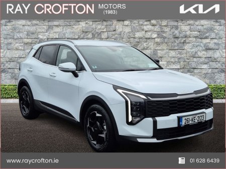 2026 Kia Sportage SPORTAGE MHEV K3 COMMERCIAL thumbnail