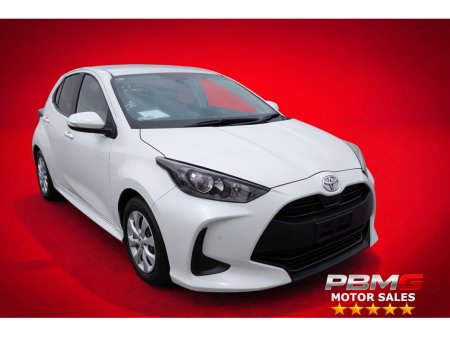 2021 Toyota Yaris 1.0 Petrol, 5 Door, Automatic, Reverse Camera, Parking Sensors