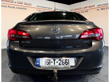 2016 Opel Astra SALOON 1.6 CDTI 110PS 4DR €7,990 thumbnail