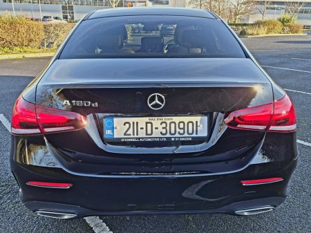 2021 Mercedes-Benz A Class  €23,999 thumbnail