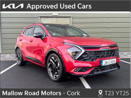 2024 Kia Sportage GTL SR MHEV