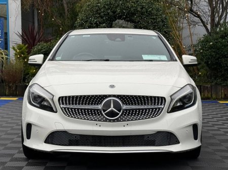 2017 Mercedes-Benz A Class A180 AMG-STYLE 1.6 AUTO // NEW 19" AMG-LINE ALLOYS // BLUETOOTH MUSIC // HEATED SEATS €16,900 thumbnail