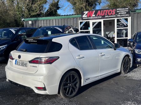 2016 Lexus CT 200 h 200H F-Sport €12,950 thumbnail