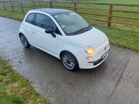 2014 Fiat 500 1.2 8v 69hp Cult €7,195