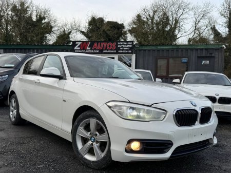 2016 BMW 1 Series - thumbnail 1