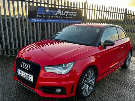 2015 Audi A1 1.4 TFSI Automatic S line €13,995