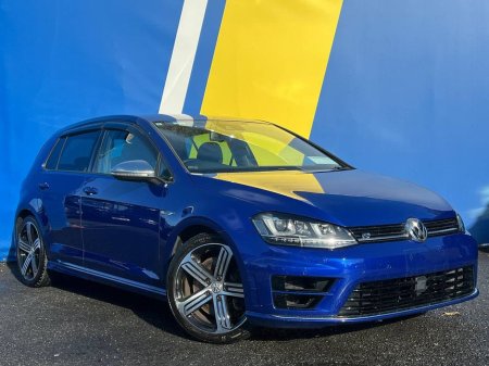 2014 Volkswagen Golf R 4MOTION 2.0 TSI AUTO // 300 BHP ALL WHEEL DRIVE // REVERSE CAMERA // LEATHER SPORT INTERIOR €24,900
