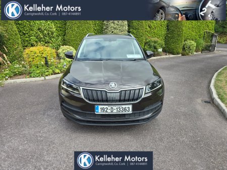 2019 Skoda Karoq 1.6TDI 115bhp Style €16,750