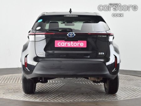 2021 Toyota Yaris Cross - view 4