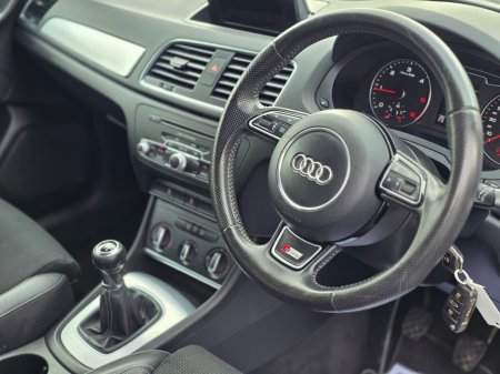 2013 Audi Q3 2.0 TDI 140 S LINE 4DR €12,950 thumbnail