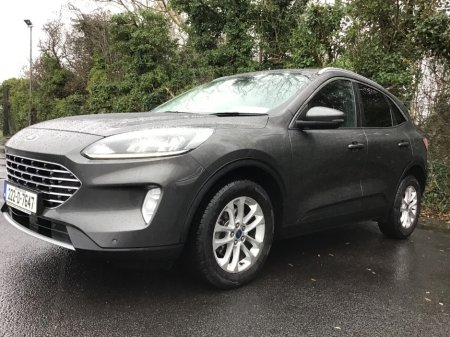 2022 Ford Kuga Titanium Model 1.5 Diesel 120Bhp €31,900
