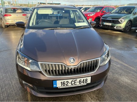 2016 Skoda Fabia COMBI STYLE 1.2 TSI 90HP 4DR