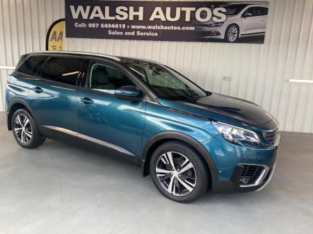 2018 Peugeot 5008 ALLURE 1.5 BLUE HDI 130 6 6.2 4DR €19,950