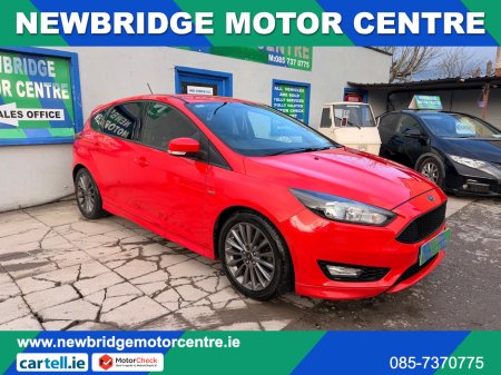 2018 Ford Focus ST-LINE 1.0 ECOBOOST 125PS 6SPEED €12,950 thumbnail